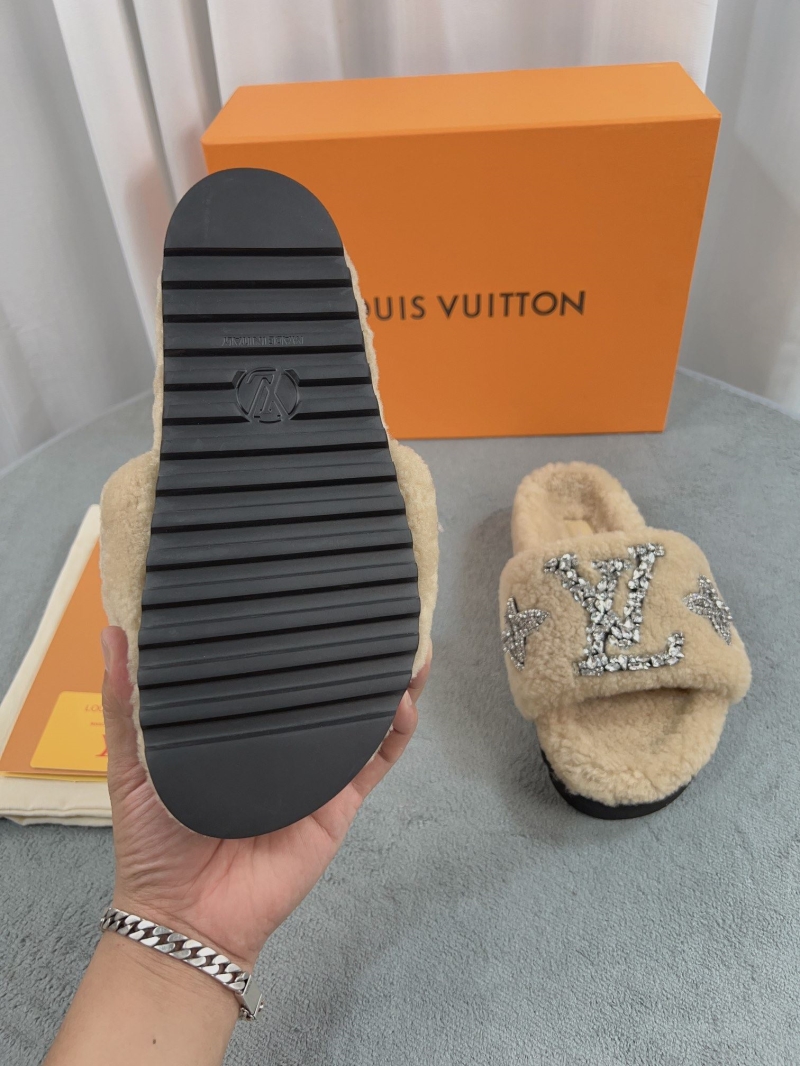 LV Slippers